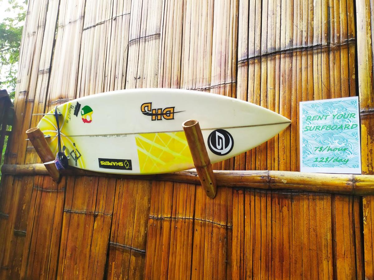 Iguana Beach House Hostel Montanita Ngoại thất bức ảnh