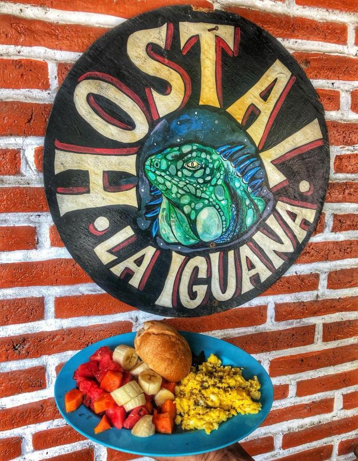 Iguana Beach House Hostel Montanita Ngoại thất bức ảnh