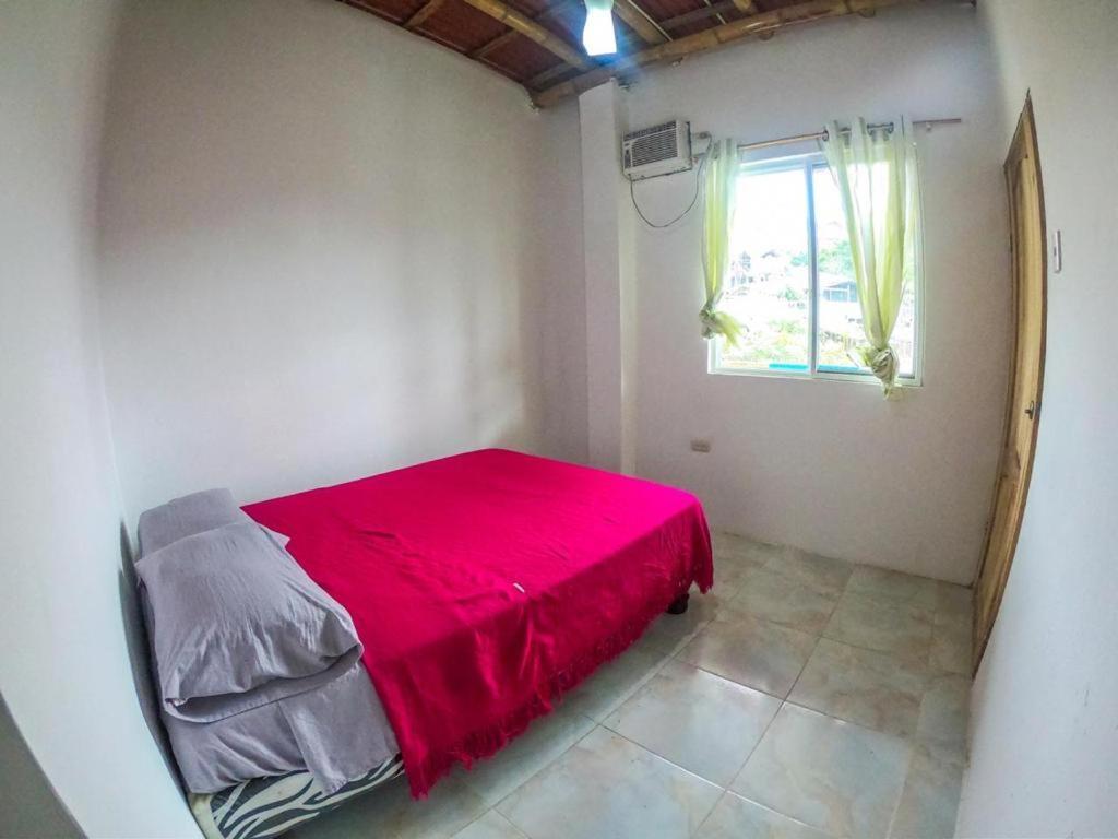 Iguana Beach House Hostel Montanita Ngoại thất bức ảnh
