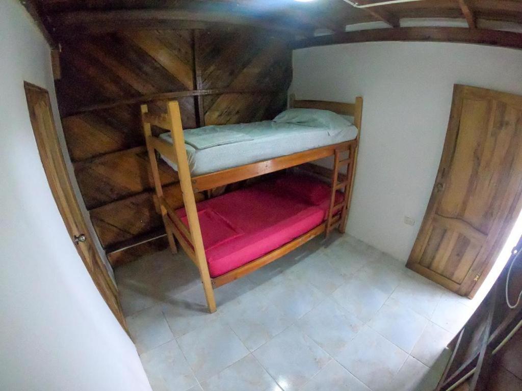 Iguana Beach House Hostel Montanita Ngoại thất bức ảnh